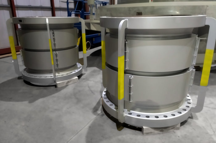 Expansion Joints for SABIC affiliate company in KSA