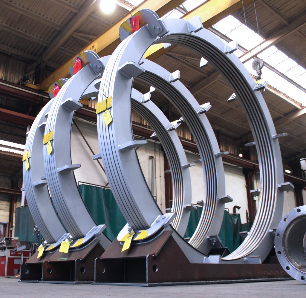 High Pressure MRR Expansion Joints for Heat Exchangers 