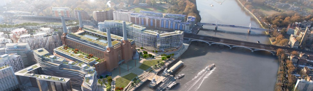 Expansion Joints for London’s Battersea Power Station Development 