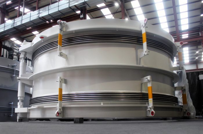 Large size Expansion Joints for Energy from Waste Power Plant in the UK