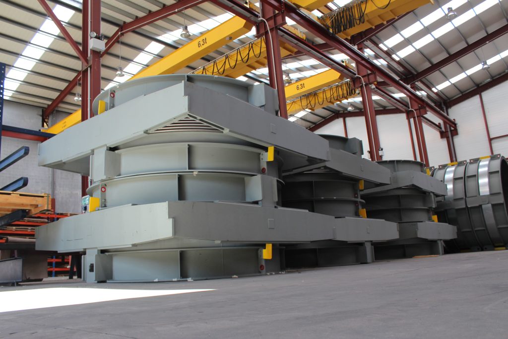 Gimbal, Hinged and Dog-Bone Expansion Joints for Agua Prieta II, Mexico