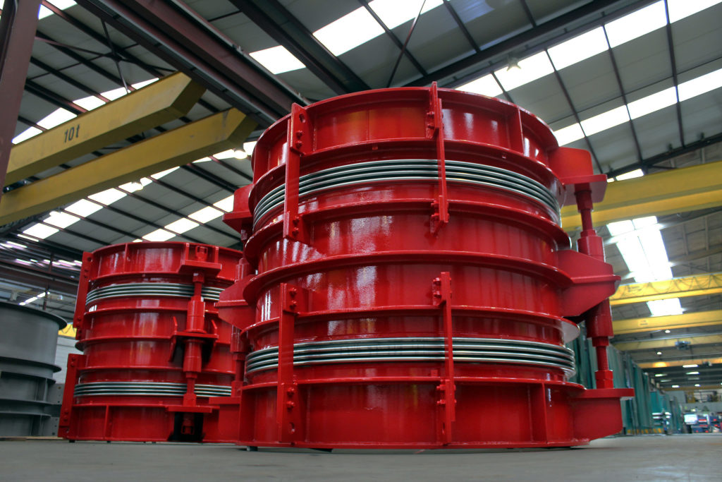 Delivery of Expansion Joints for Biomass Power Plant in Southwestern Europe