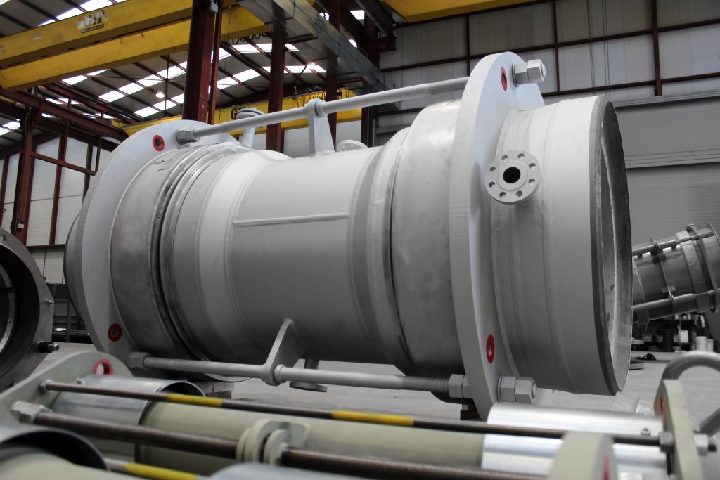 FCC Spent Catalyst Expansion Joint Reactor for Refinery in