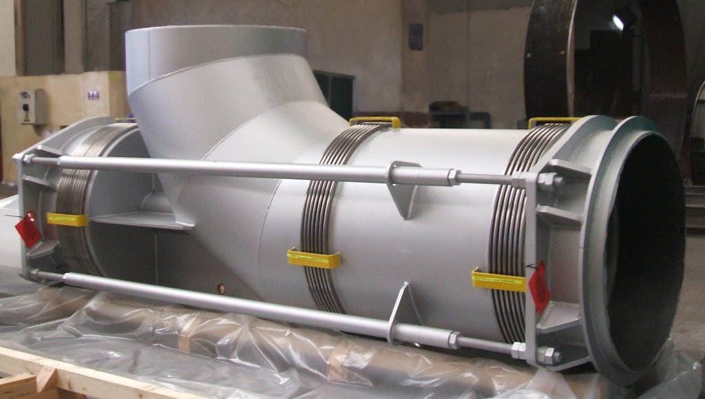 March 2011 - Pressure Balanced Expansion Joints for a Pratt & Whitney Power Systems Company