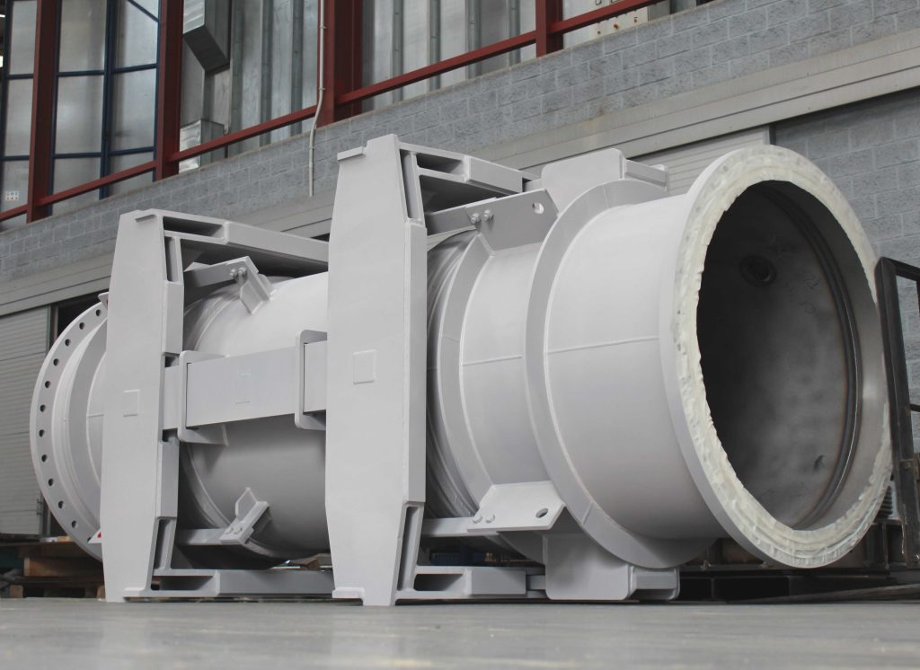 Double Gimbal and Pressure Balanced Expansion Joints for Europe's leading steel producer