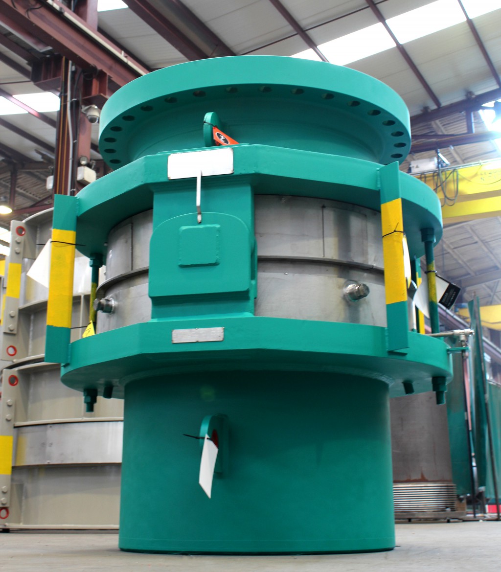 FCCU Expansion Joints for South American Refinery 