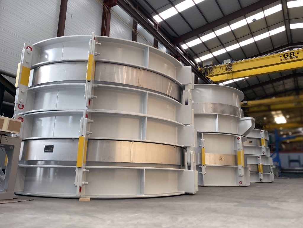 Expansion Joints for Combined-cycle Power Plant in Brittany, France