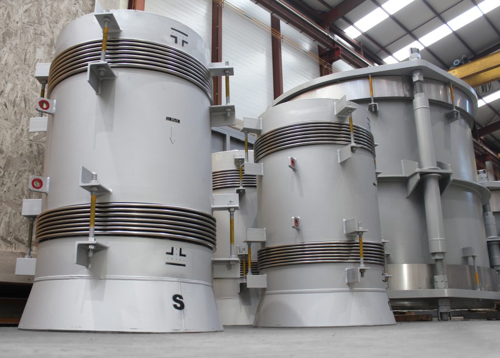 High-Tech Expansion Joints for Steel producer and Iron Direct Reduction Plant in Africa