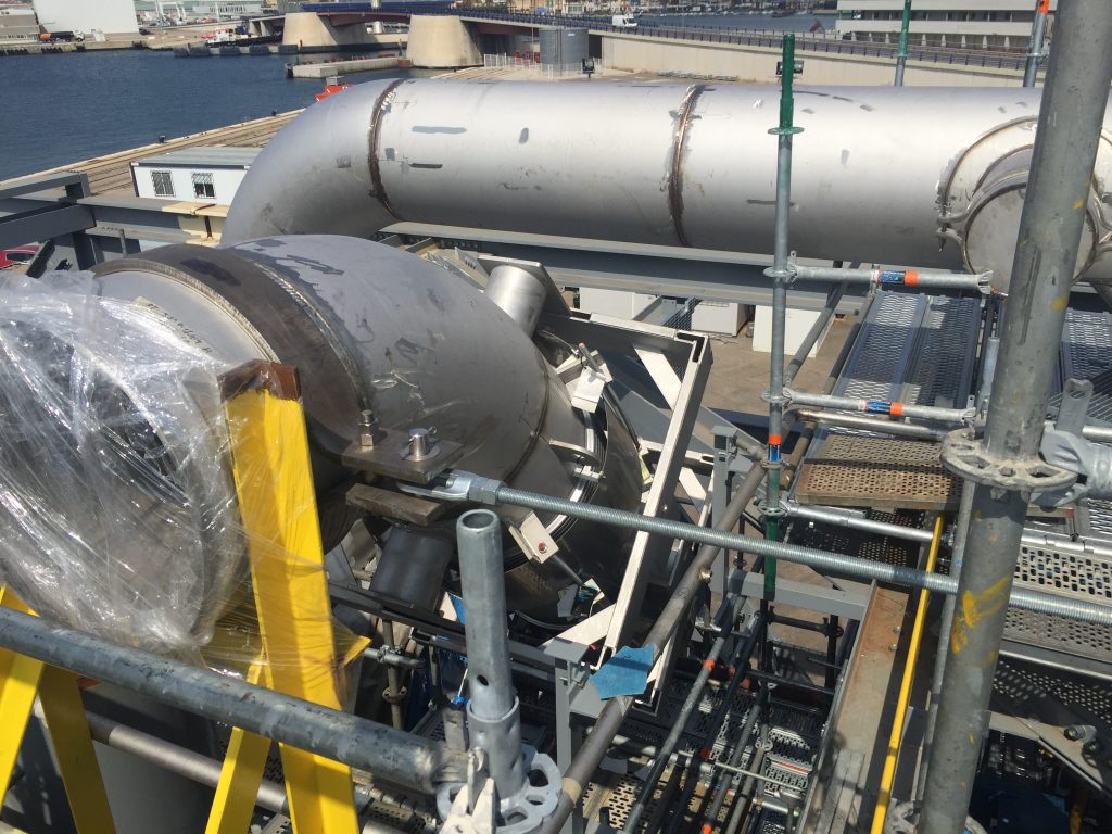 On-Site installation check of MACOGA Expansion Joints in a Honeywell UOP modular CCR™ (continuous catalyst regeneration) unit