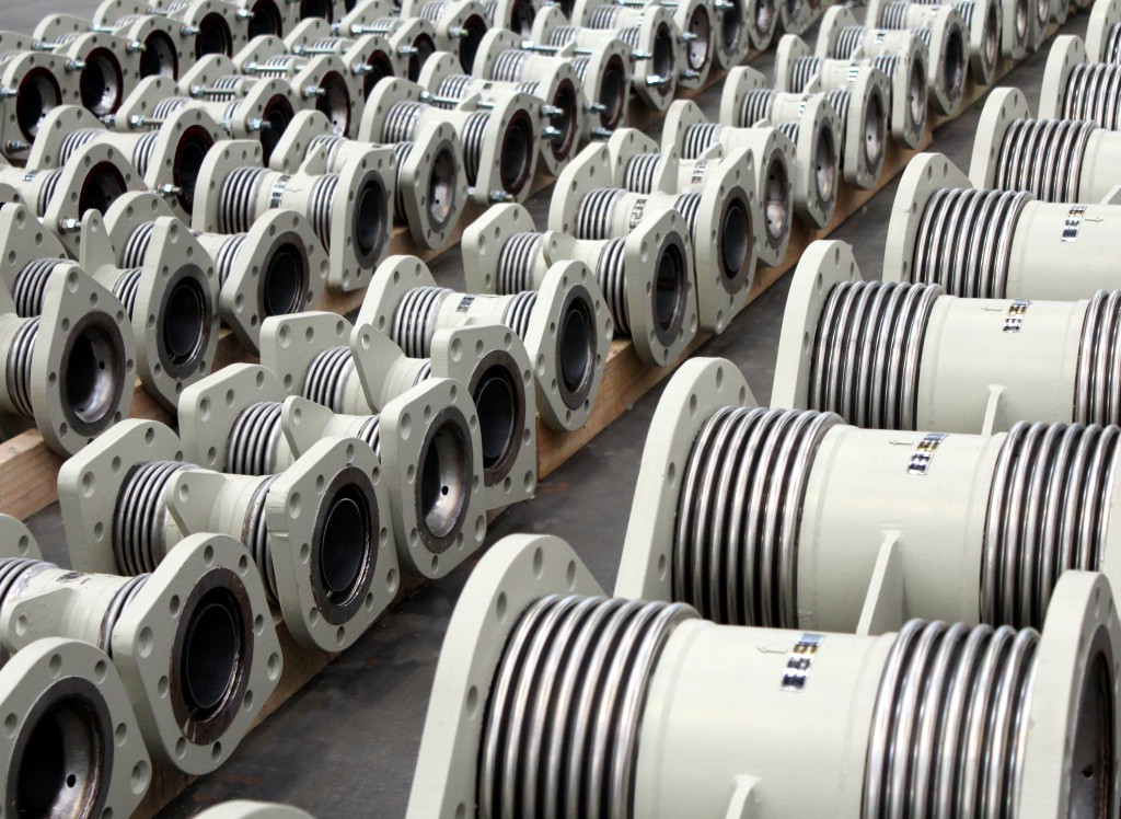 Expansion Joints for Greensville County Power Station, Virginia, USA