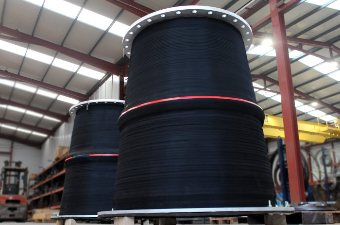 High-Quality Reduction Type Rubber Expansion Joints for Power Plant in East Europe