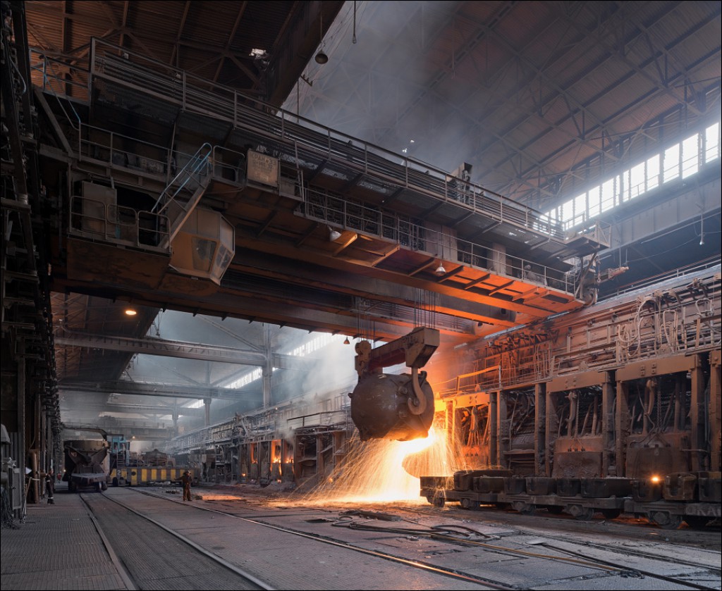 Expansion Joints for Zaporizhstal Steel Works, Ukraine