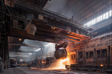 Expansion Joints for Zaporizhstal Steel Works, Ukraine