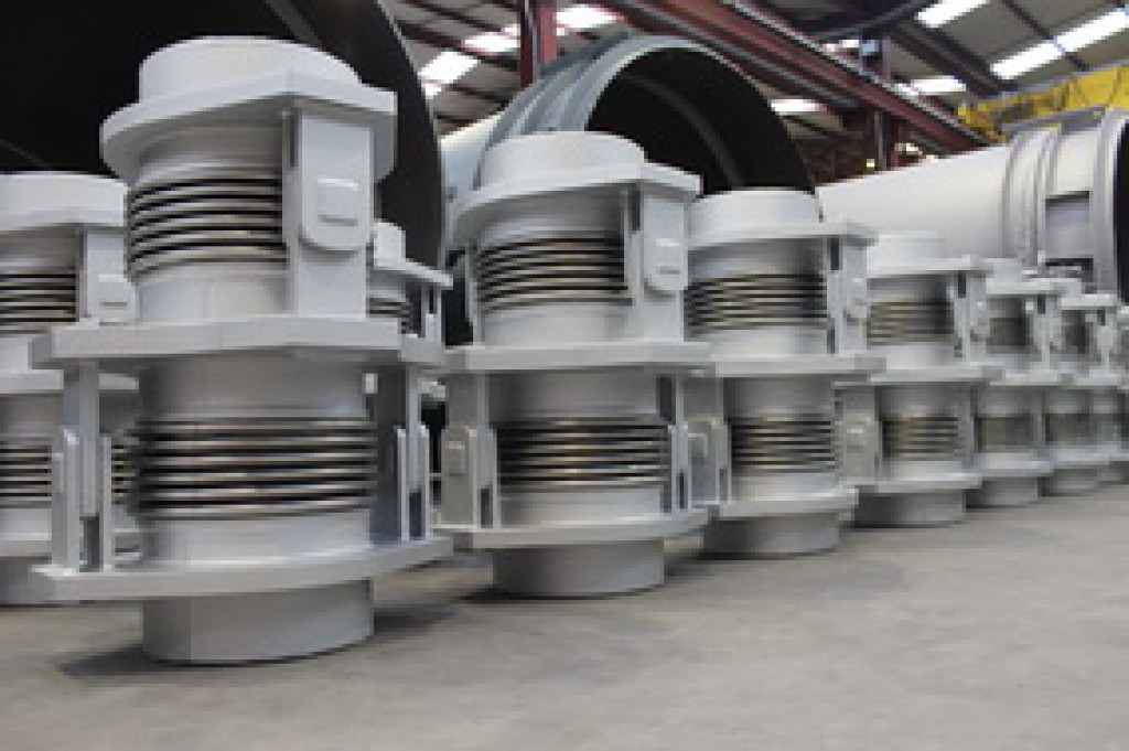 MACOGA delivers 18 units Double Hinged Expansion Joints