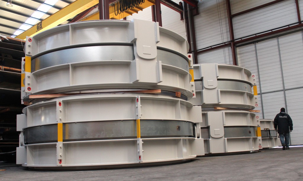 Large size expansion joints for Tees Biomass Power Plant in the UK