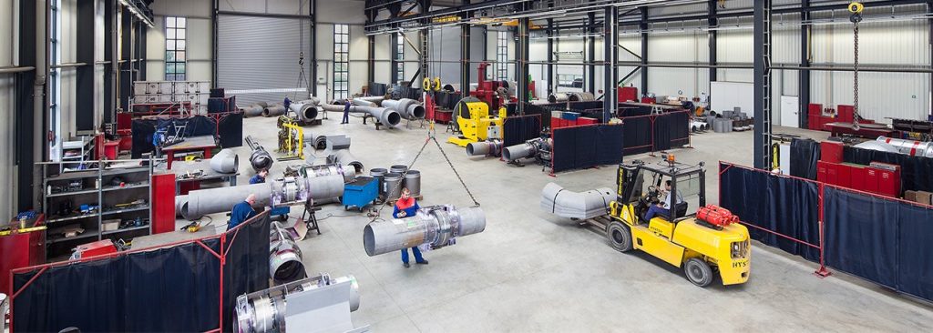 MACOGA acquires the complete Expansion Joints production line from the German company Hatec Flex GmbH