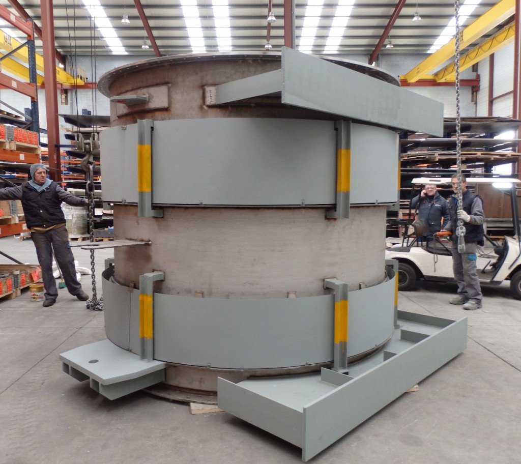 Delivery of two FCCU Expansion Joints for a European Refinery
