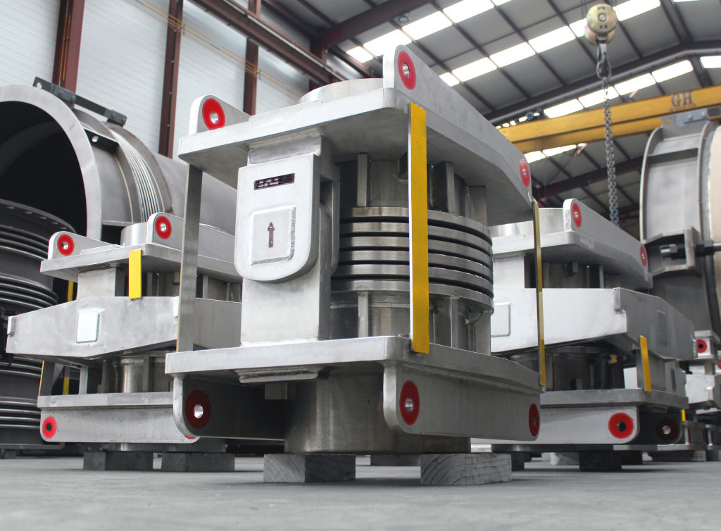 High Pressure + High Temperature Expansion Joints for US customer