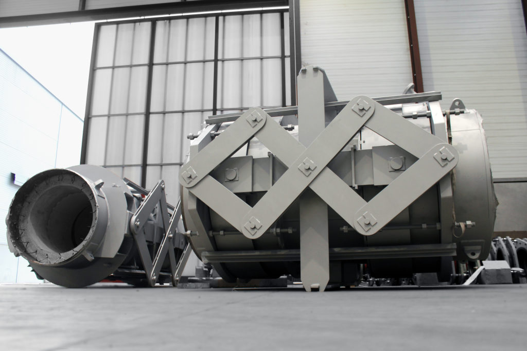 FCCU Expansion Joints for Middle East Refinery
