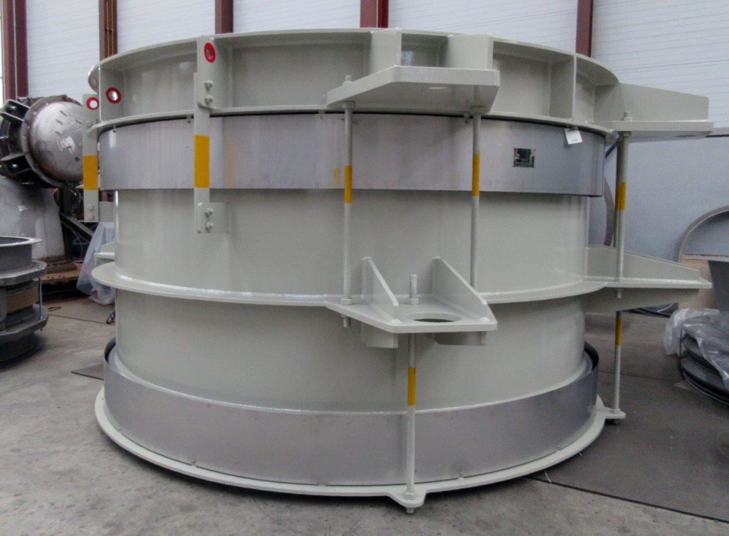 Large size Expansion Joints for Sharjah Waste-to-Energy Project in the United Arab Emirates.