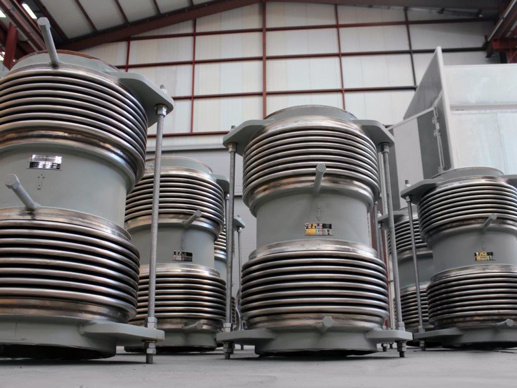 Expansion Joints for Steel Plant in Ukraine