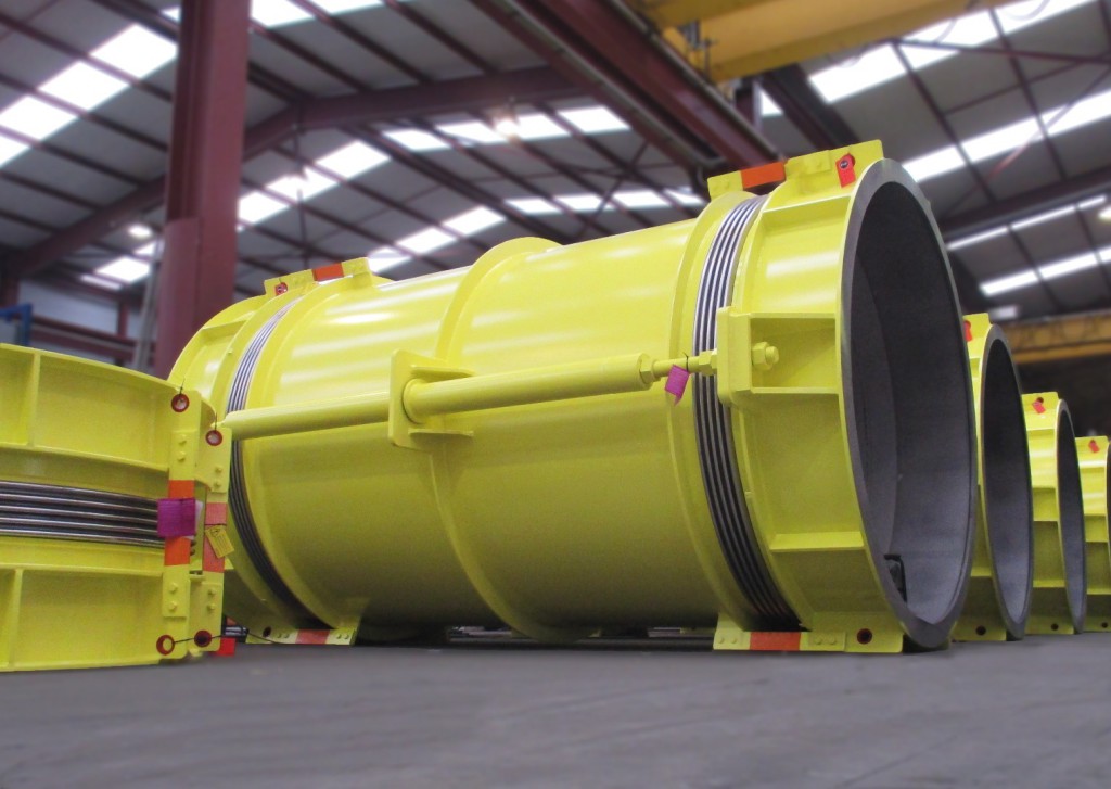 Lateral & Hinged Expansion Joints for Nuevo Pemex A3T Cogeneration Plant, Mexico.