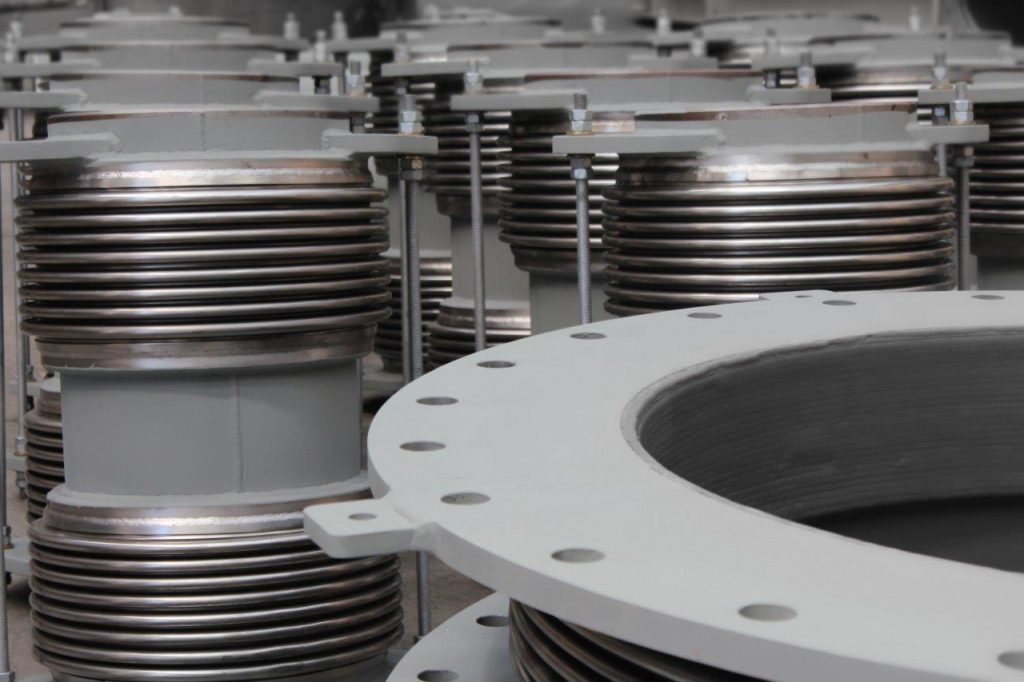Expansion Joints for Steel Plant in Ukraine