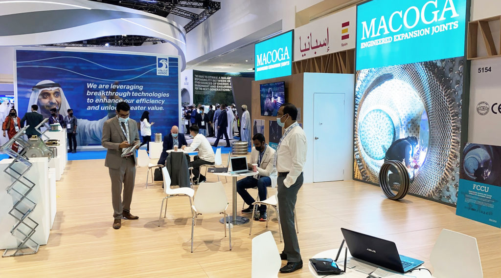 Great success at the ADIPEC 2021, the Abu Dhabi International Petroleum Exhibition & Conference