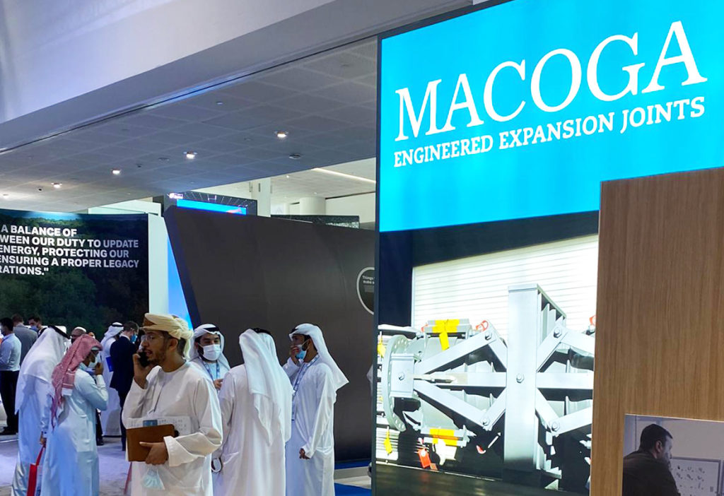 Gran éxito en la ADIPEC 2021, la Exposición y Conferencia Internacional del Petróleo de Abu Dhabi