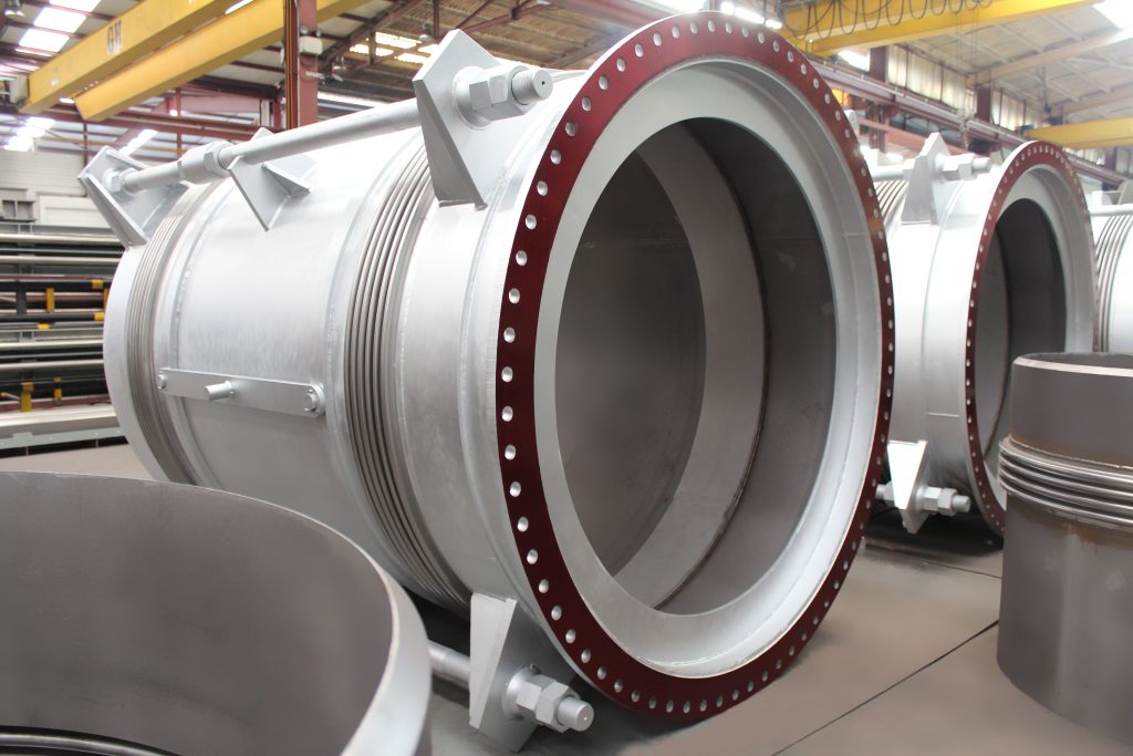 Expansion Joints for the Blast Furnaces of Steel Plant in South America