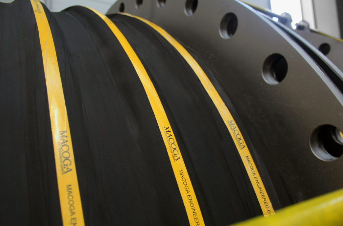 MACOGA Expansion Joints MAC-F4 Series for a mining project in Russia