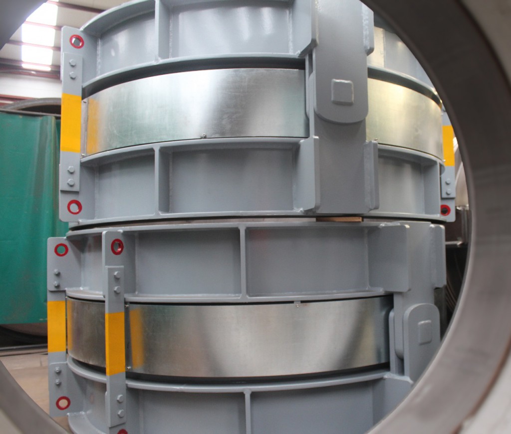 MACOGA Expansion Joints for 2 Biomass Power Plants in the British Columbia, Canada