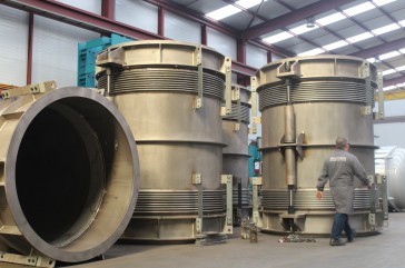 MACOGA Expansion Joints for New Chilca Power Plant, Peru