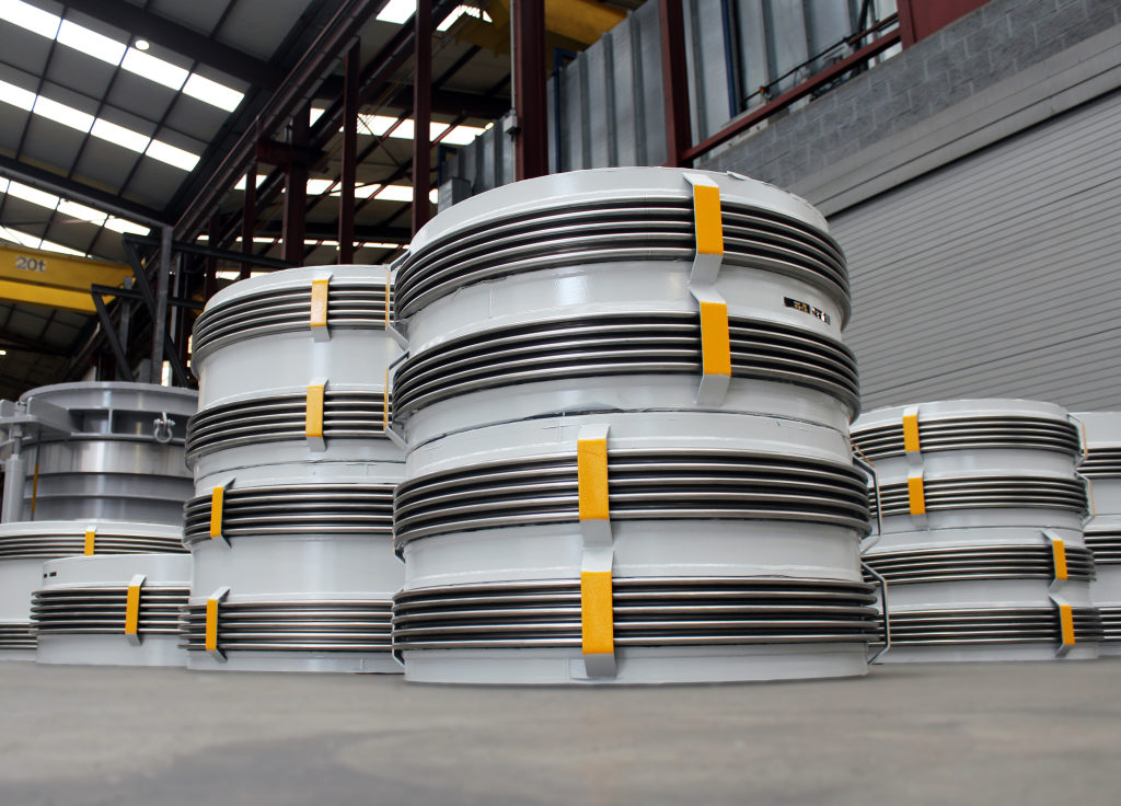 Expansion Joints for a Steel Plant Gas Cleaning & Recovery Facility in Russia