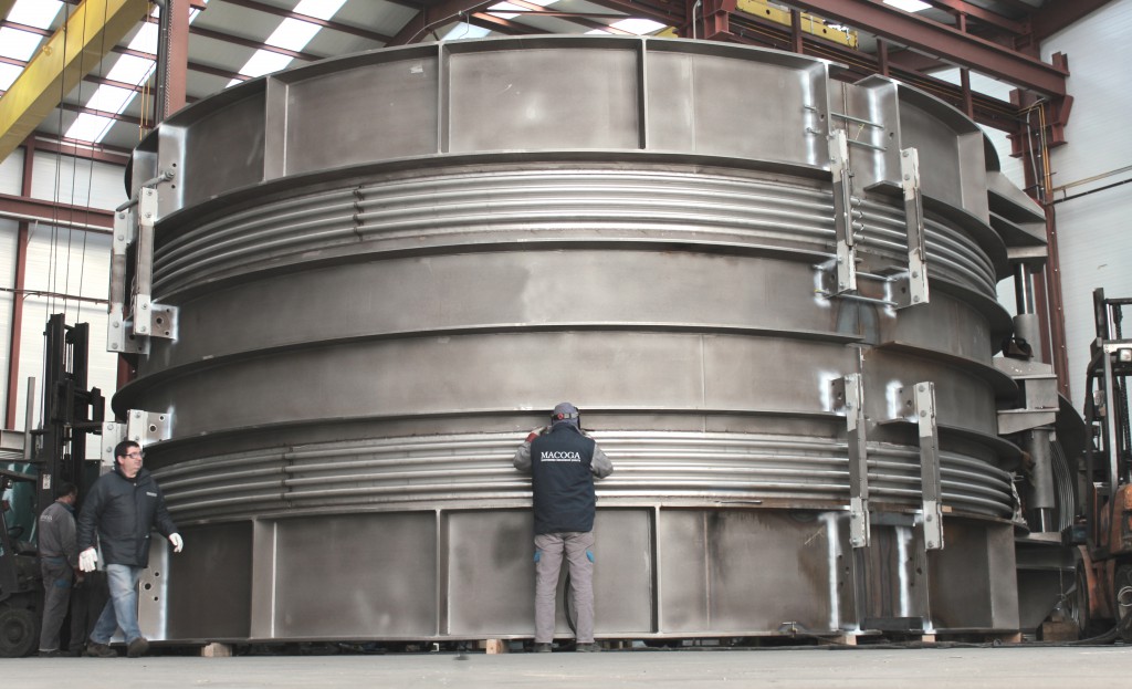 One of the largest expansion joints ever built