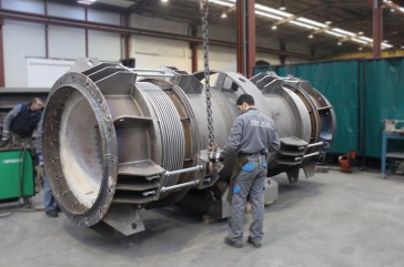 FCCU Expansion Joints for Italian Refinery