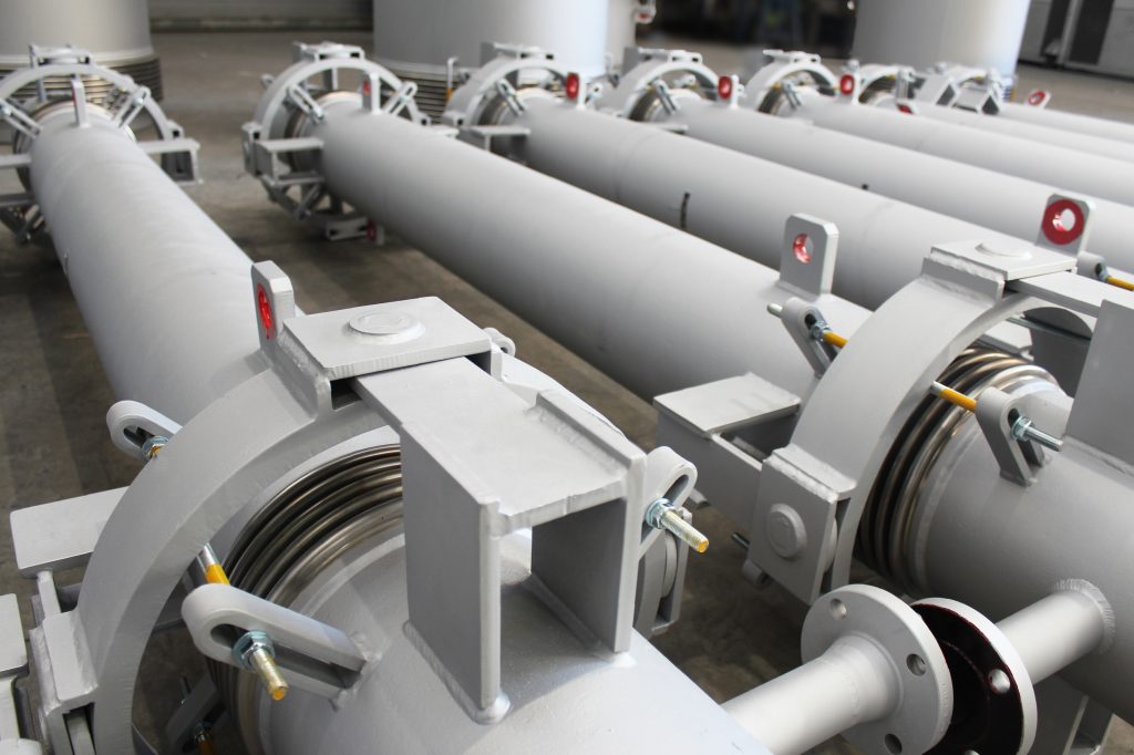 High-Tech Expansion Joints for Steel producer and Iron Direct Reduction Plant in Africa