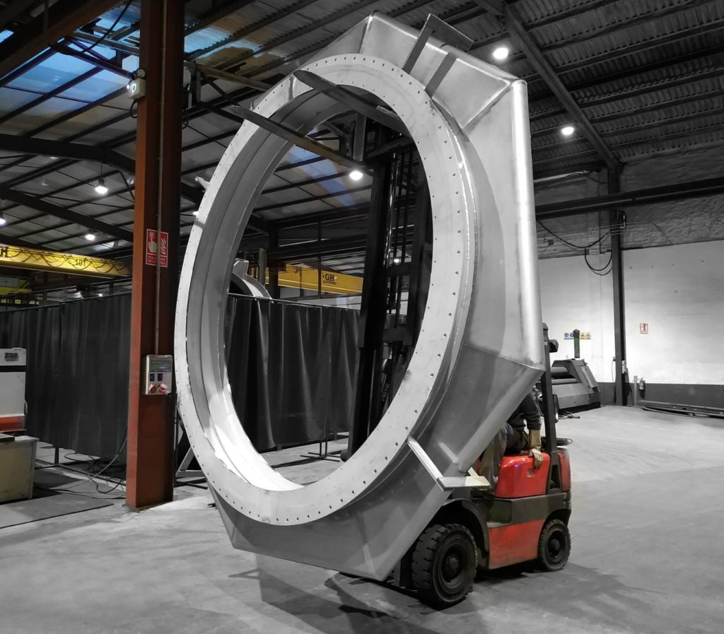 Octagonal Expansion Joint for Scandinavian cement plant
