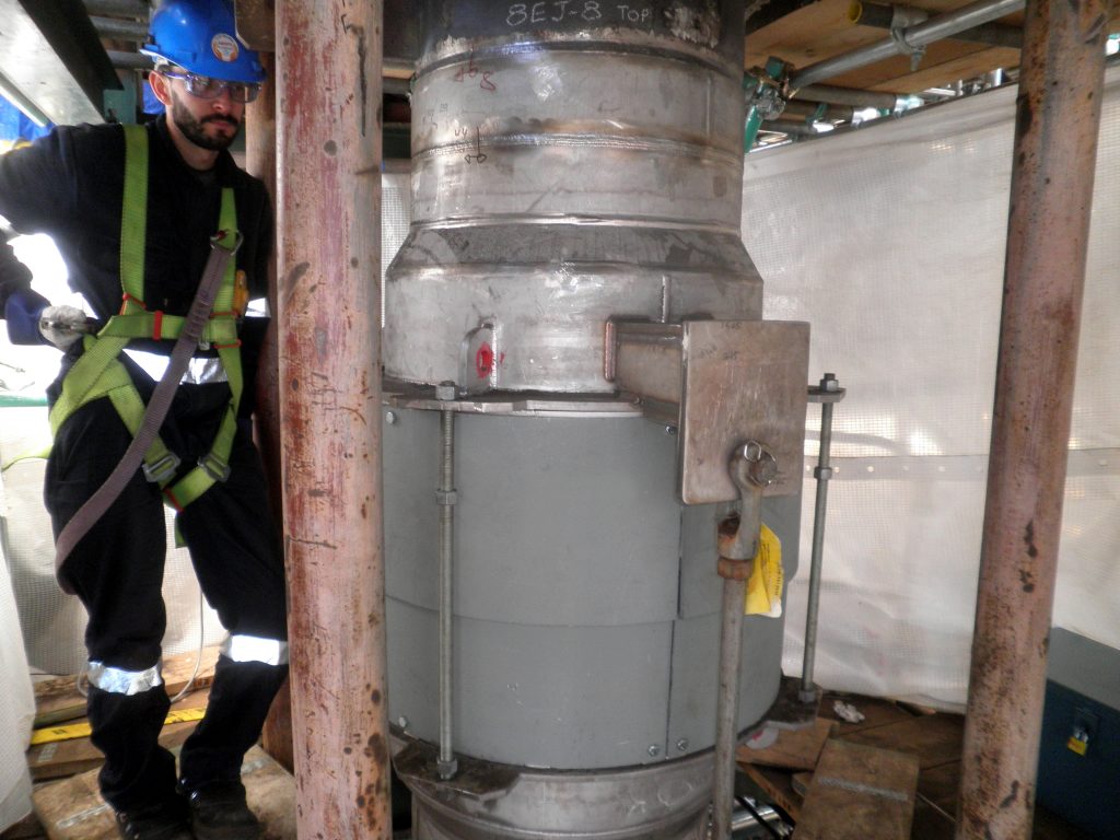 MACOGA On-Site Team provides outstanding FCC Expansion Joints inspection and installation 