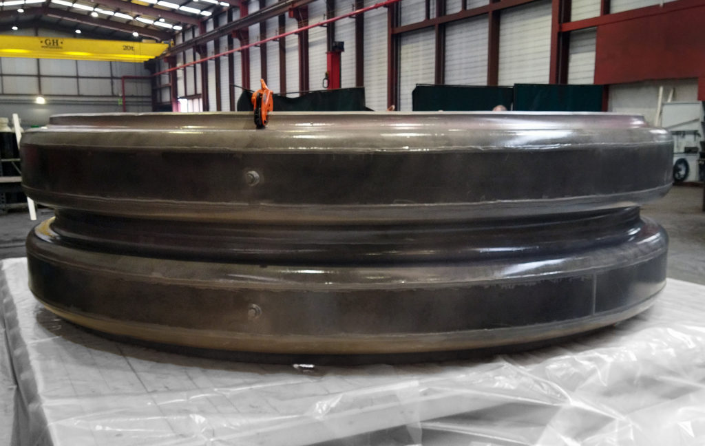 Flanged & Flued Expansion Joint for Styrene facility in China