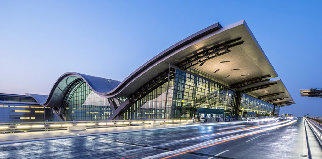 MACOGA Premium Service for the New Doha International Airport, Qatar.