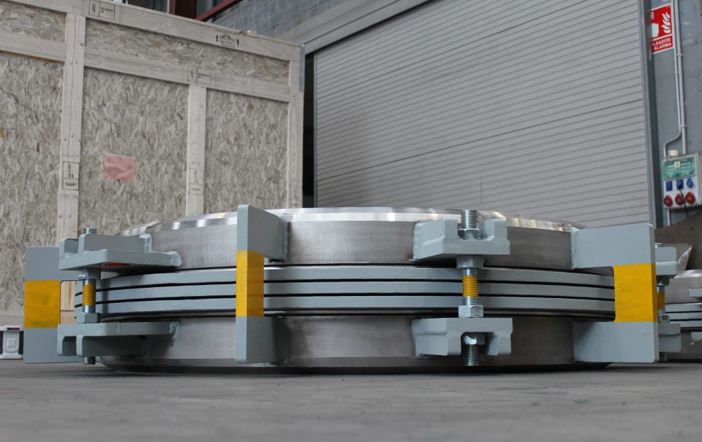 High Pressure Expansion Joints for Fertilizers producer in North Africa