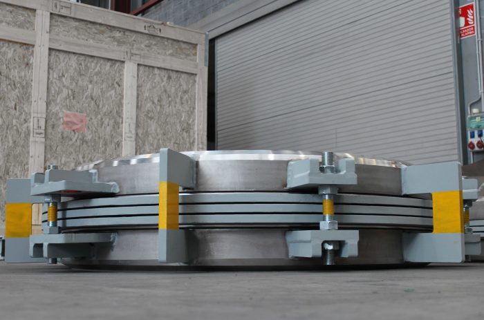 High Pressure Expansion Joints for Fertilizers producer in North Africa