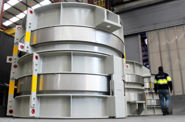 Expansion Joints for Biomass Power Plant in Japan