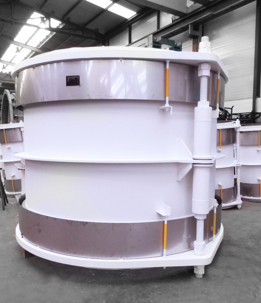 MACOGA Expansion Joints for FLUOR / SASOL Chemicals USA