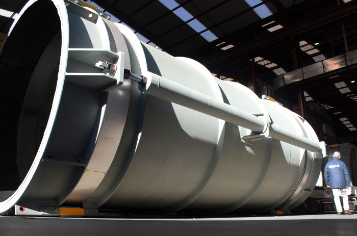 Successful delivery of High-Tech Expansion Joints for Power Project in the US
