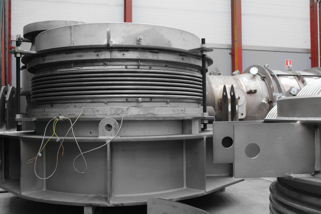 FCC Expansion Joints for North European Refinery
