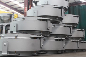 Gimbal and Hinged Expansion Joints for Aghios Dimitrios Power Plant in Greece