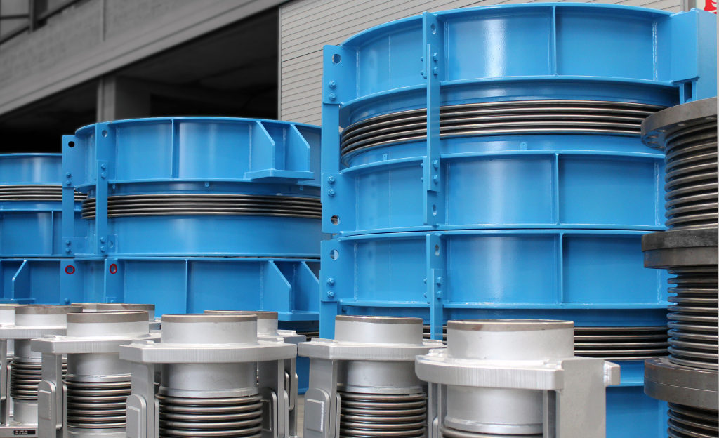 Expansion Joints for Termocandelaria Power Project in Colombia