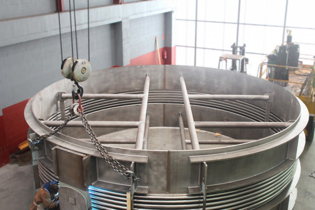 MACOGA Expansion Joints for the Brunswick County Power Station, Virginia, USA.